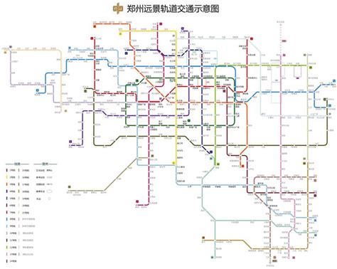 郑州地铁7号线规划图- 郑州本地宝