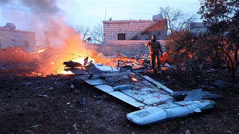 战机又被击落！俄军实施报复性打击：炸死30余名恐怖分子为飞行员报仇-腾讯网
