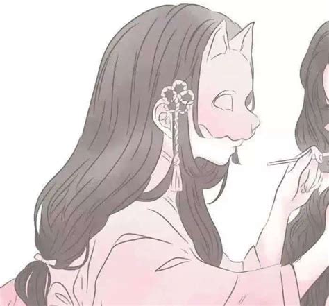 温柔头像女生闺蜜卡通