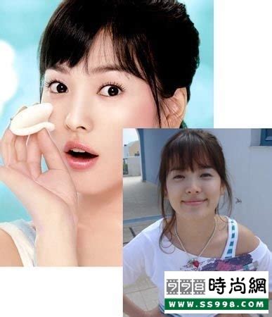 www.ss998.com推荐韩国女明星卸妆后对比照片化妆|998时尚网