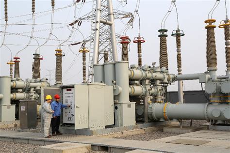 中国电建集团河南工程有限公司 工程动态 内蒙古阿拉善和平35千伏变电站投运