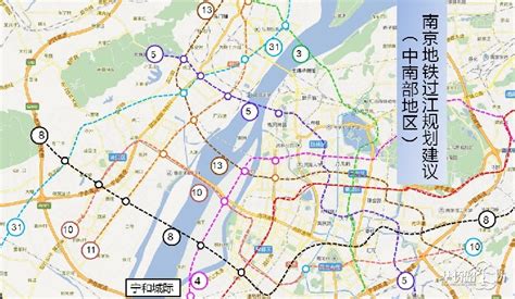 南京地铁7号线线路图一览- 南京本地宝
