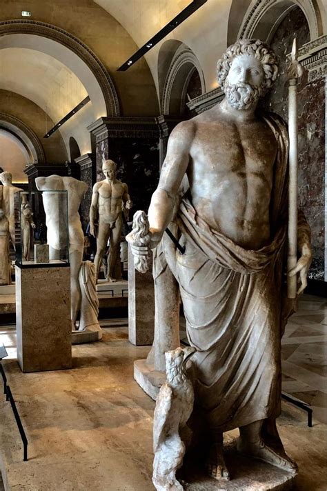 卢浮宫游览【1】古希腊罗马雕塑【附：断臂维纳斯 何以成杰作】（多图欣赏） - 知乎