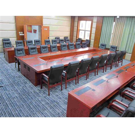 办公家具白色漆会议桌大型商务会议台简约现代椭圆形烤漆-阿里巴巴