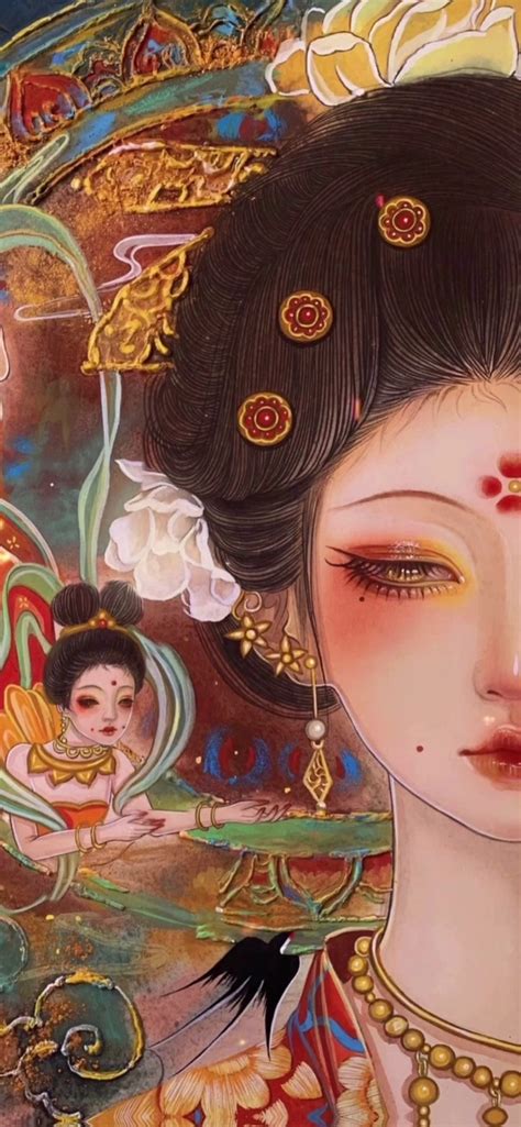 美人画卷图片