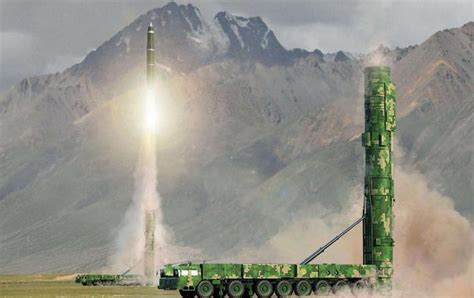 洲际导弹最大速度：俄27马赫，美26马赫，东风-41的速度有多快？