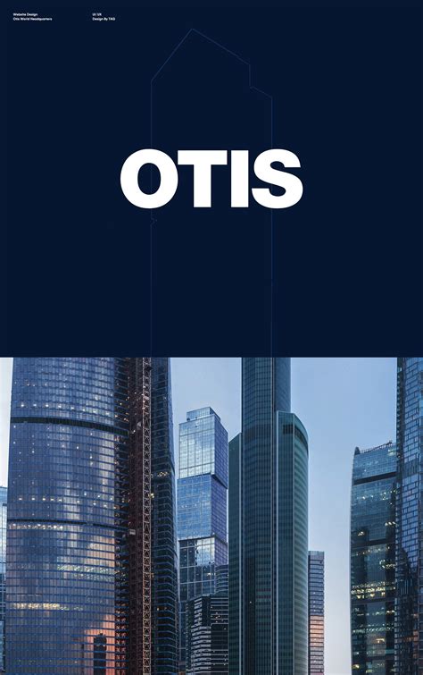 OTIS ELECTRIC | 奥的斯机电 | 电梯产品系列(一)_王哲_【68Design】