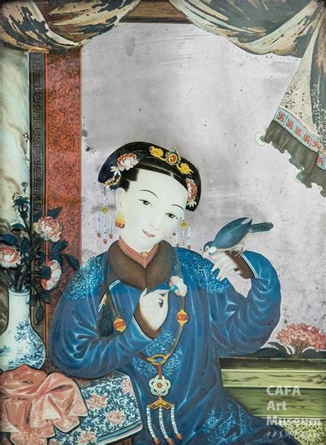 “闲步观妆——18、19世纪中国平板玻璃画研究展”上线 CAFA Art Museum