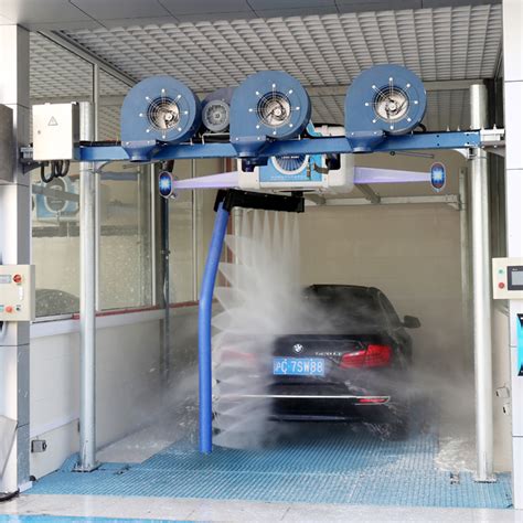 罗伯特智能洗车机器人（CF-390）-往复式洗车机-青岛日森机电有限公司-日森华中站