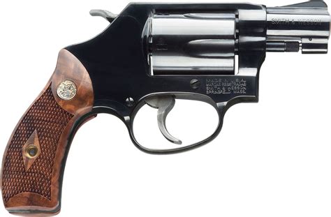 Smith & Wesson .38 S&W Cal. Hammerless Revolver (Serial