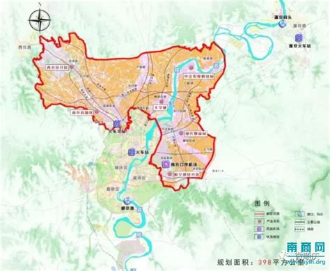 南充市顺庆区土地利用总体规划（2006-2020年） 调整完善方案-顺庆区人民政府