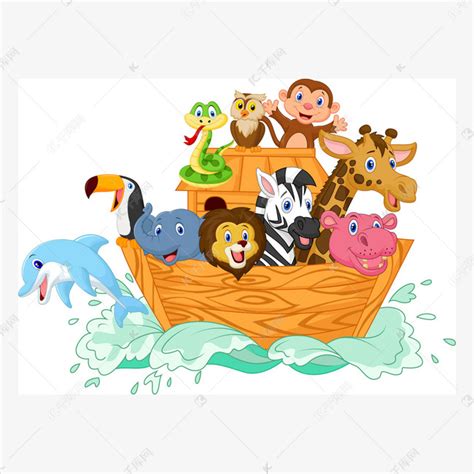 【即将上映】《诺亚方舟漂流记2》4月8日上映，动物王国欢乐齐聚！_角色_山猫_戴夫
