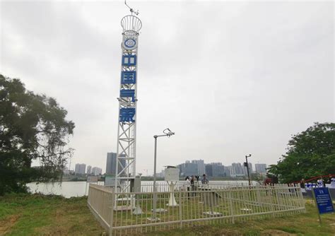 广州首个！番禺区水上交通气象服务站启用