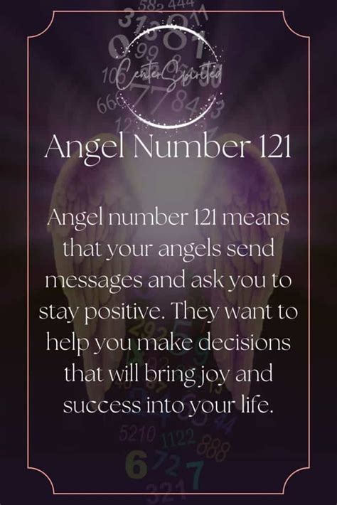 Angel Number 121 Meaning - Manifest Your Spiritual Future