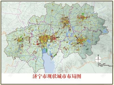 济宁二十里铺规划图,济宁轻轨规划高清图,济宁未来10年规划图_大山谷图库