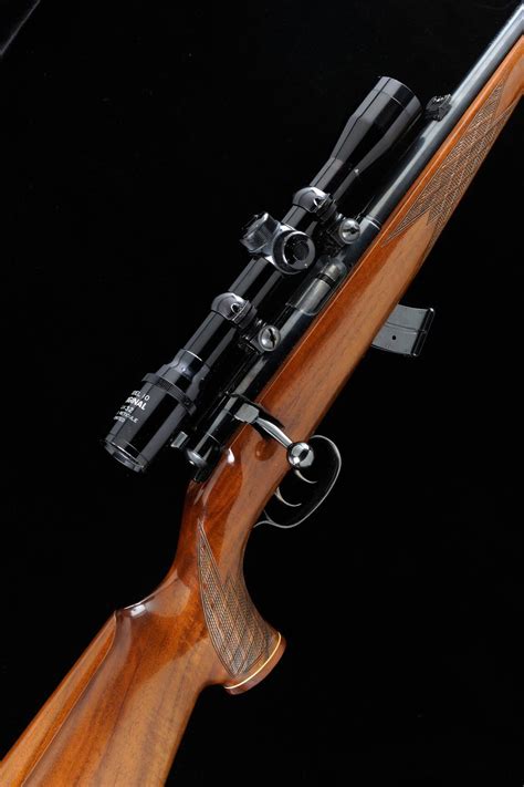 Sold Price: ANSCHUTZ A .22 MODEL 1422 BOLT-ACTION SPORTING RIFLE, NO ...