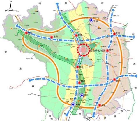 陕西省延安市-SUC可持续城市与社区项目