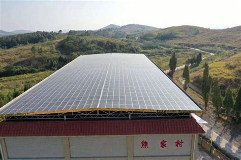 平屋顶光伏发电站解决方案 - 广州拓立节能科技
