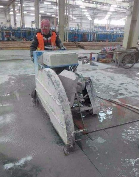 案例展示-楼板切割工程-新力达建筑（北京）工程切拆技术中心