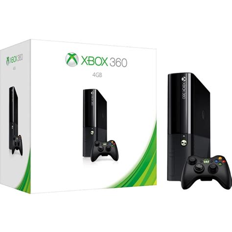 Microsoft Xbox 360 Slim 4GB Standard color matte black | MercadoLibre