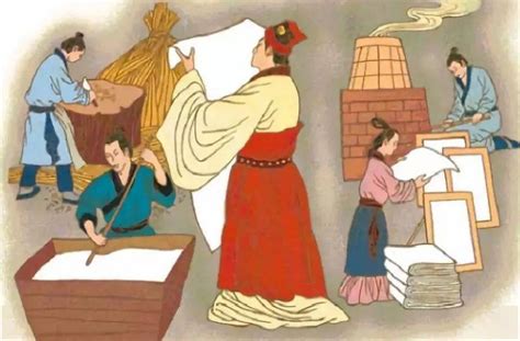 文化 | 中国四大发明之一——造纸术_原料