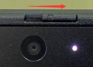 win10电脑相机显示一个灰色斜杠怎么解决方法（win10摄像头灯亮却不能用）_白马号