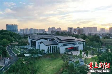 衡阳市图书馆新馆今天上午正式开放-衡阳动态-衡阳高新技术产业开发区