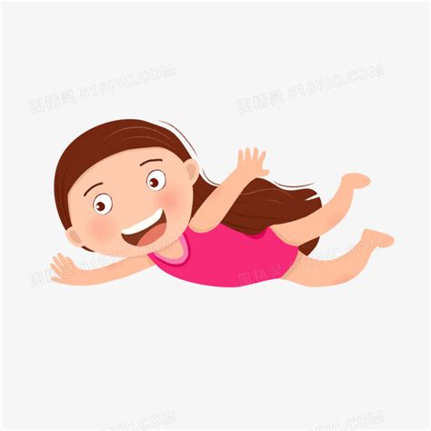泳衣甜美女生头像动漫