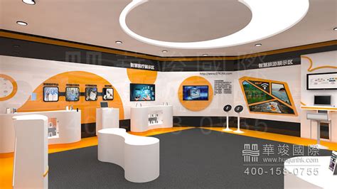 河源汉能科技展厅-华竣国际展示股份公司