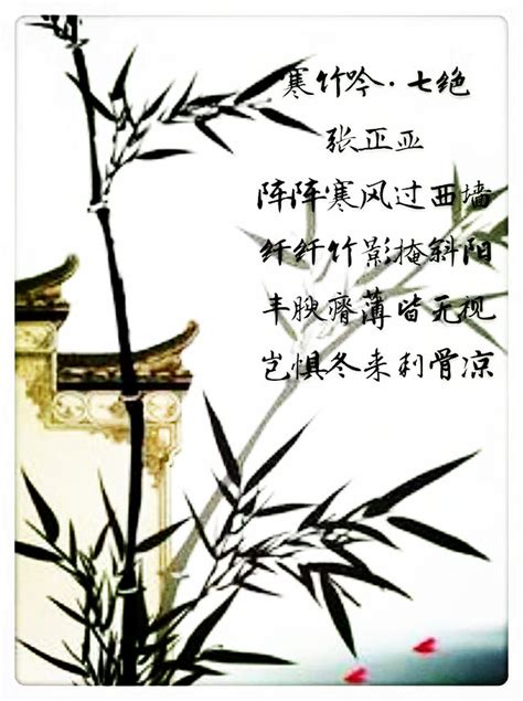 描写竹子的古诗词精选，竹之情，诗人的情感与竹子完美的结合|竹子|诗人|苦竹_新浪新闻