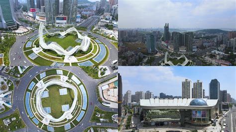 武汉光谷广场地标雕塑“星河”基本完工，市民路过“一睹为快”|光谷广场|雕塑|星河_新浪新闻