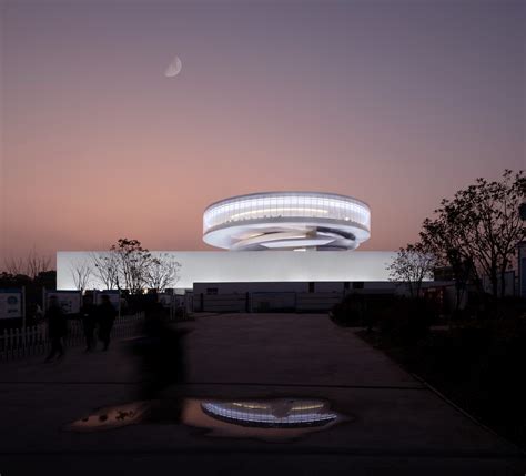 杭州 “网谷之眼”拱墅区智慧网谷小镇展示中心 建筑设计 / E+LAB | 特来设计