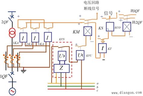 低电压启动的过电流保护 - 电力配电知识_电工电气学习网