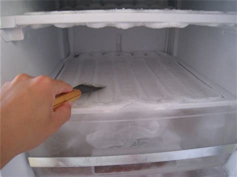 冰箱冷冻室结冰怎么办-百度经验