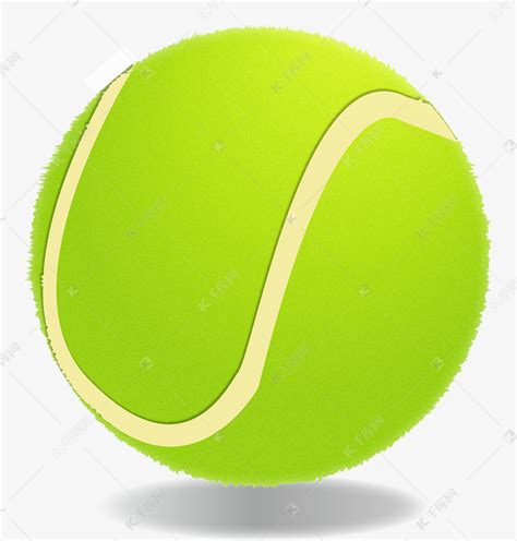 绿色圆形纹理的网球素材图片免费下载-千库网