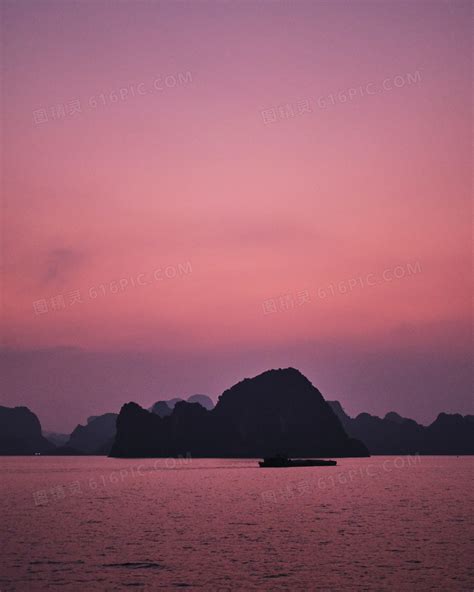 紫色黄昏山水风景jpg图片免费下载_编号vo3h0gywv_图精灵