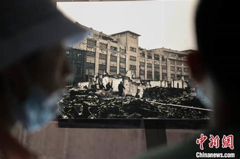 电影《八佰》热映后上海四行仓库抗战纪念馆成热门参观点-人民图片网