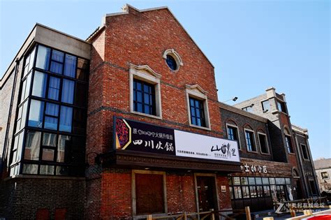 【高清图】翻建后的营口老街商铺-中关村在线摄影论坛