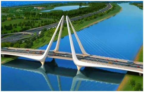咸阳投资10.6亿元建一座跨河大桥，还将与西安地铁5号线衔接