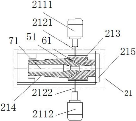 一种电子变压器绕线机行程调节机头的制作方法