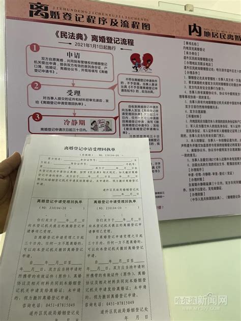 “离婚冷静期”实施后 哈市九区已受理离婚登记申请229件 - 龙江资讯 - 龙江 - 黑龙江网