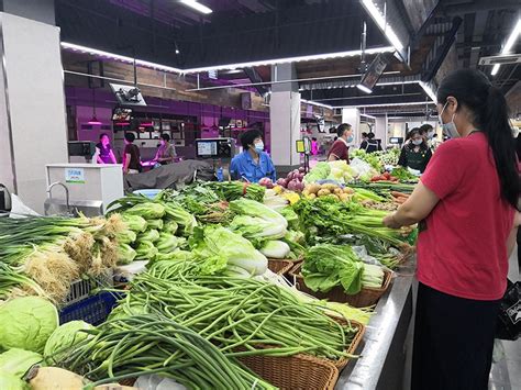 本地蔬菜正值上市旺季 杭州日供应蔬菜超6000吨