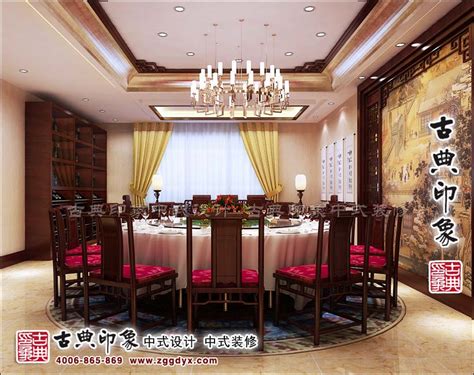 250平私人会所饭店餐厅中式风格装修-公装效果图_装一网装修效果图