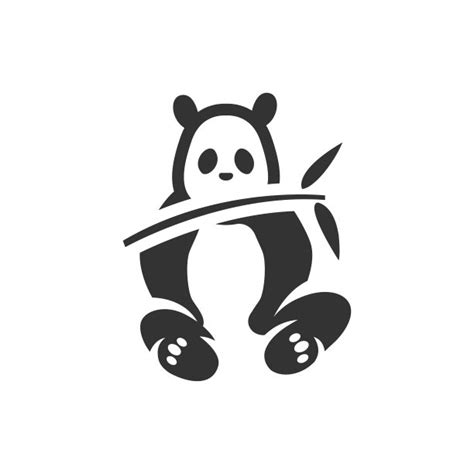 绝对熊猫LOGO：设计尝试|平面|Logo|COOLOGO - 原创作品 - 站酷 (ZCOOL)