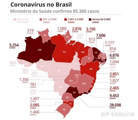 巴西疫情：USP团队预估，由于漏报，巴西确诊病例或已超120万！ - 知乎