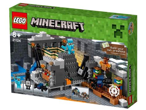 LEGO 21124 Minecraft Portal Kresu Rcshop