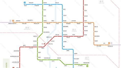 潍坊轨道交通线路图（2030+） - 知乎