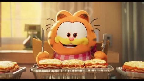 动画喜剧片《加菲猫》首支预告 明年5月24日北美上映_3DM单机