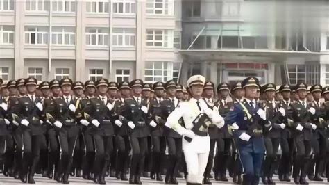 三军仪仗队超震撼宣传片_腾讯视频