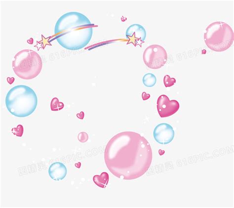 手绘简约漂浮的泡泡漂浮元素图片免费下载_PNG素材_编号z09iol963_图精灵